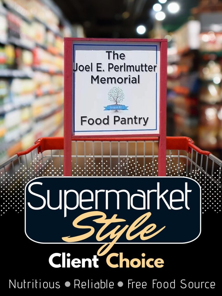 Joel E. Perlmutter Memorial Food Pantry, food bank, food delivery, free food, community outreach, charity, Manchester, Inspire NJ